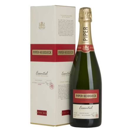 Champagne AOC Brut Essentiel Piper Heidsieck astucciato