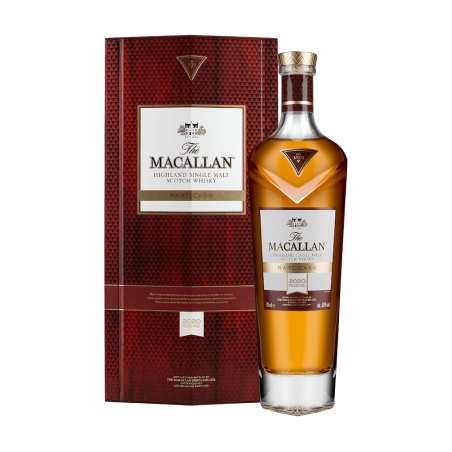 Whisky Rare Cask 2020 Release The Macallan astucciato