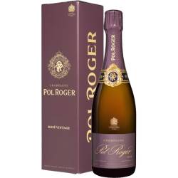 Champagne AOC Rosè Vintage 2015 Pol Roger astucciato