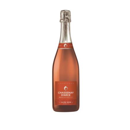 Champagne AOC Cuvée Rosè Brut Chassenay D'Arce Champagne AOC Cuvée Rosè Brut Chassenay D'Arce