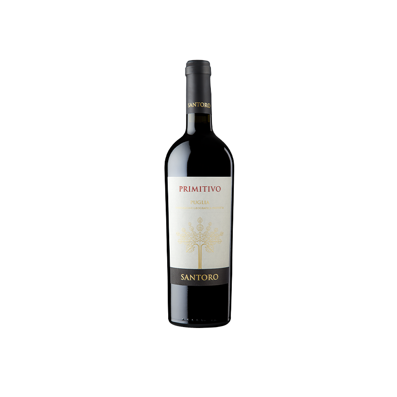 Salento IGT Primitivo di Manduria 2021 Santoro