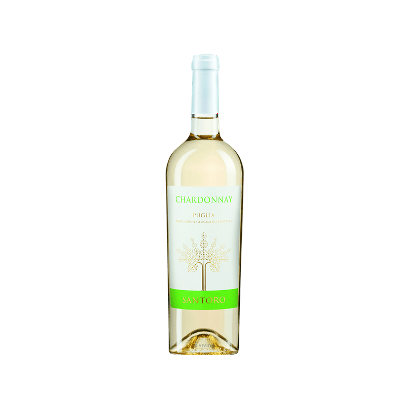 Puglia Bianco IGP Chardonnay 2021 Santoro