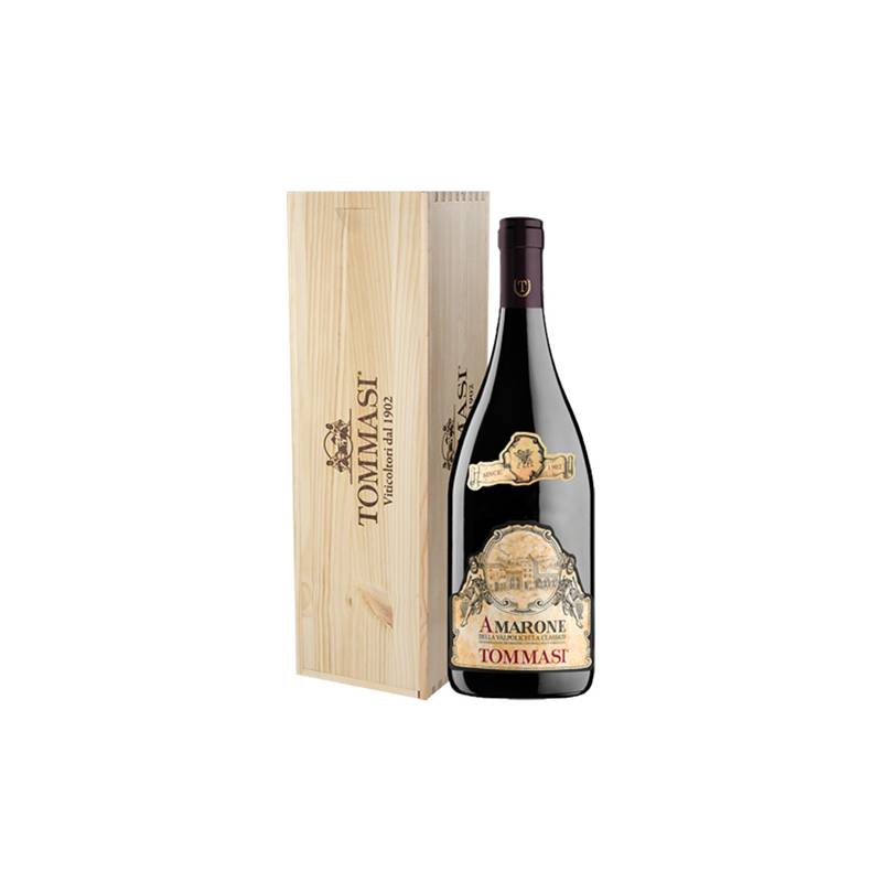 Amarone della Valpolicella Classico DOCG 2018 Tommasi magnum cassetta legno
