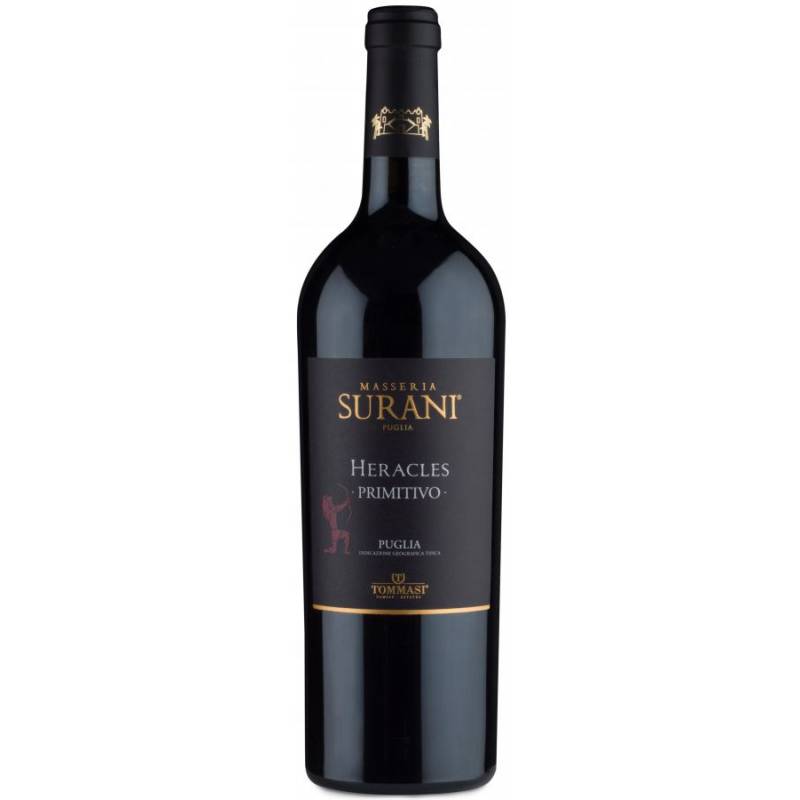 Primitivo di Manduria DOC Heracles 2019 Masseria Surani
