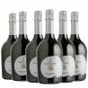 6 bottiglie di Prosecco DOC extra dry Castelnuovo del Garda
