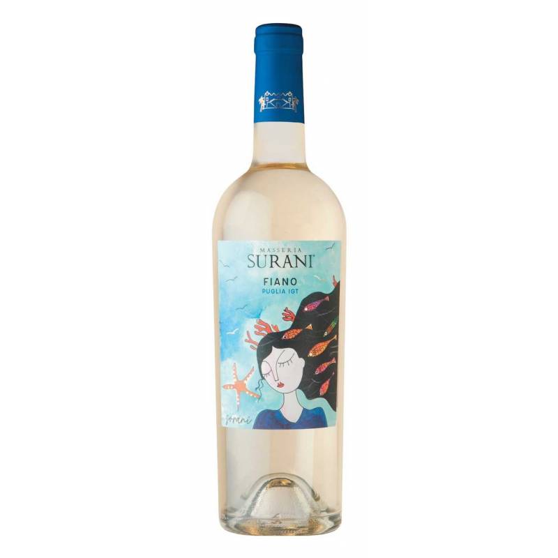 Puglia IGT Fiano2021 Masseria Surani