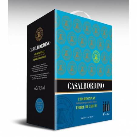 Vino Bianco Pecorino IGT Bag in Box 3 litri Casalbordino
