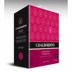 Vino Rosato Cerasuolo d'Abruzzo DOC Bag in Box 3 litri Casalbordino