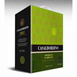 Vino Bianco Trebbiano d'Abruzzo DOC Bag in Box 3 litri Casalbordino