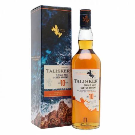 Single Malt Scotch Whisky Talisker 10 anni astucciato