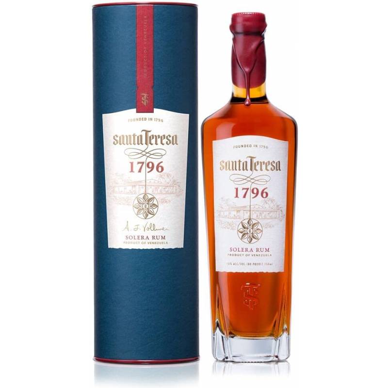 Rum Santa Teresa 1796 astucciato