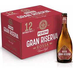 12 bottiglie di Birra Gran Riserva Rossa Peroni 0,50l