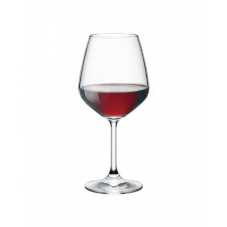 6 Bicchieri DiVino per vino rosso a forma di calice 53cl Bormioli