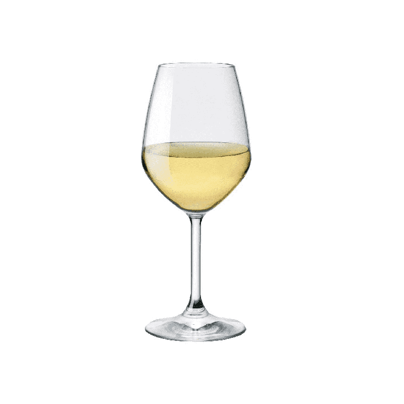 6 Bicchieri DiVino per vino bianco a forma di calice 43.5 cl Bormioli Rocco