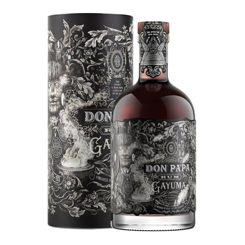 Rum Gayuma Don Papa astucciato