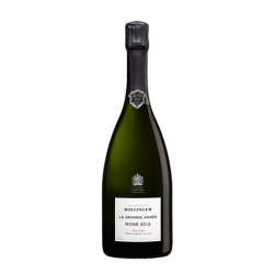 Champagne AOC La Grande Annee Rosè 2012 Bollinger