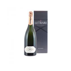 Trento DOC Brut Rosè Letrari magnum astucciato