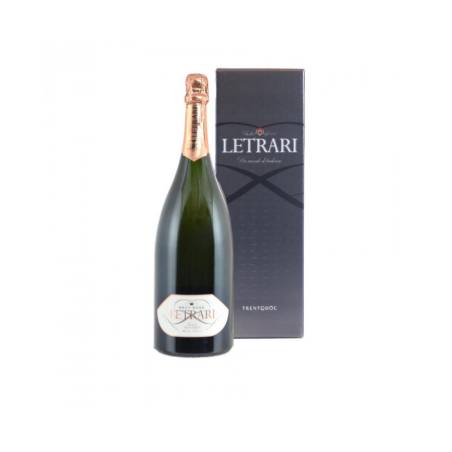 Trento DOC Brut Rosè Letrari magnum astucciato Trento DOC Brut Rosè Letrari magnum astucciato