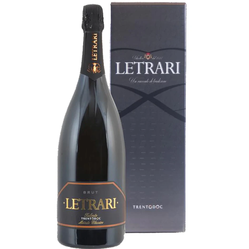 Trento DOC Brut Letrari magnum astucciato