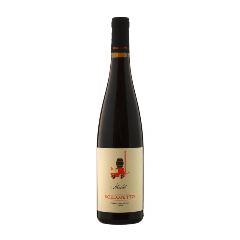 Venezia Giulia IGT Merlot Linea del Pompiere 2021 Mario Schiopetto