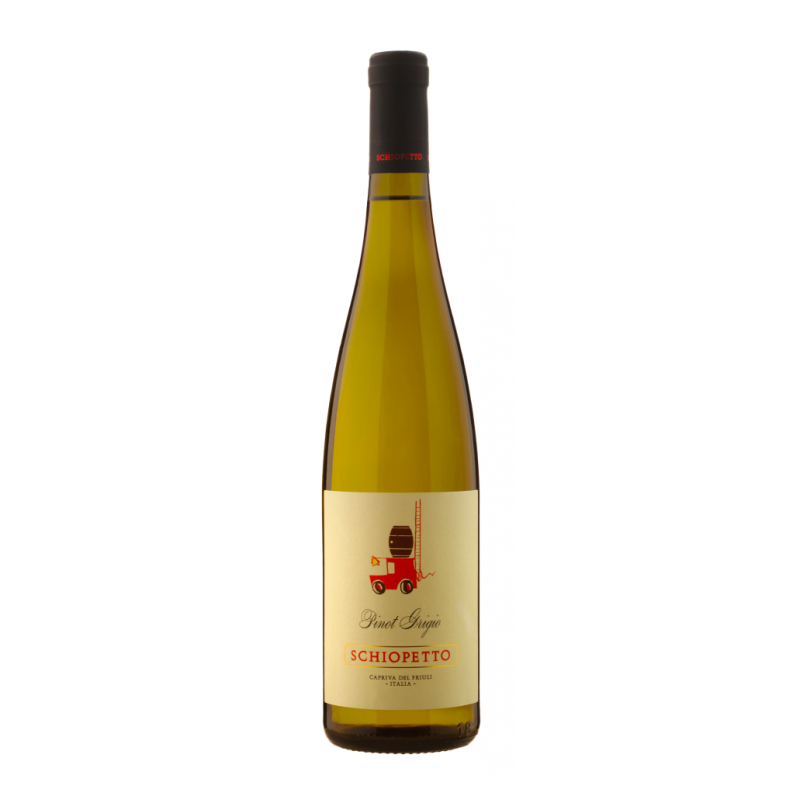 Collio DOC Pinot Grigio Linea del Pompiere 2022 Mario Schiopetto