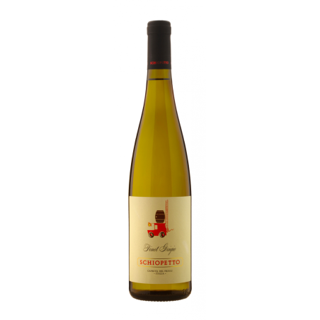 Collio DOC Pinot Grigio Linea del Pompiere 2022 Mario Schiopetto Collio DOC Pinot Grigio Linea del Pompiere 2022 Mario Schiopetto