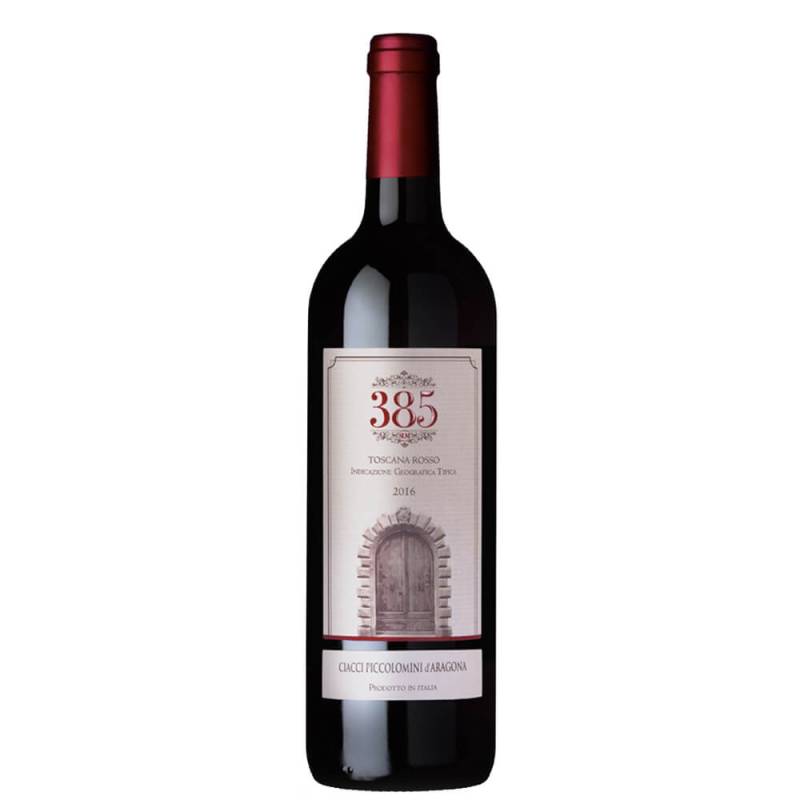 Toscana Rosso IGT 385 Ciacci Piccolomini