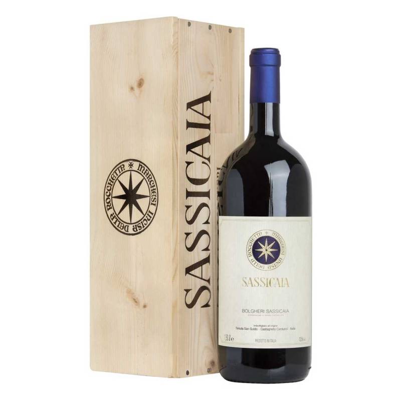 Sassicaia 2015 Tenuta San Guido 1,5 lt magnum cassetta legno