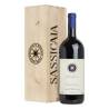 Sassicaia 2015 Tenuta San Guido 1,5 lt magnum cassetta legno