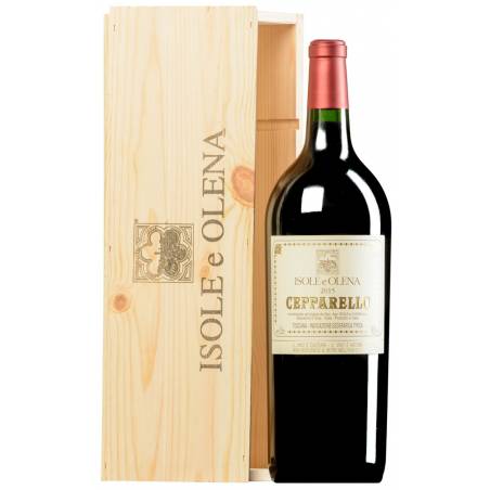 Toscana IGT Cepparello 2020 Isole e Olena Magnum Cassetta Legno Toscana IGT Cepparello 2020 Isole e Olena Magnum Cassetta Legno