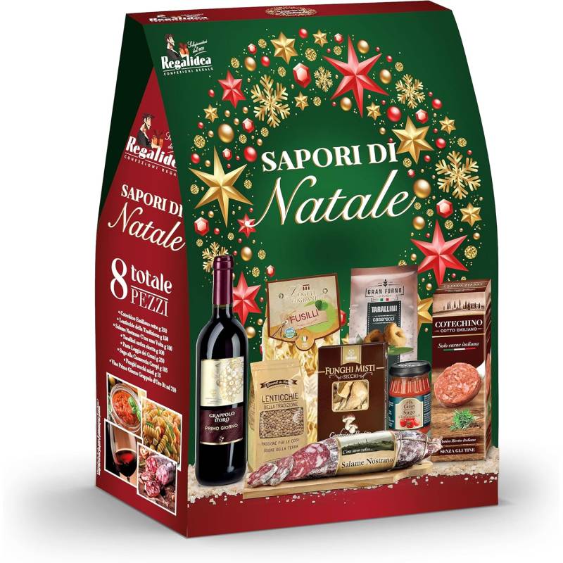 Cesto Natalizio Sapori di Natale Regalidea