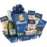 Cesto Natalizio "Blu Cobalto" Le Cadeau