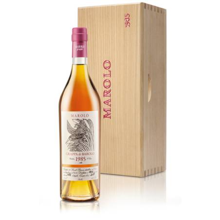 Grappa di Barolo Riserva 1985 Marolo astucciato Grappa di Barolo Riserva 1985 Marolo astucciato