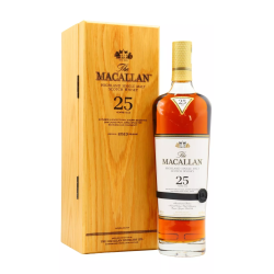 Scotch Whisky The Macallan 25 anni Sherry Wood 2023 astucciato