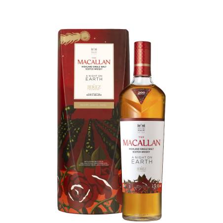 Scotch Whisky The Macallan A Night On Earth 2024 astucciato Scotch Whisky The Macallan A Night On Earth 2024 astucciato