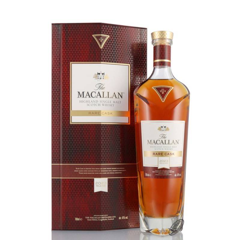Whisky Rare Cask Batch 1 2023 The Macallan astucciato