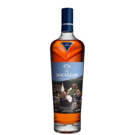 Whisky The Macallan Art Sir Peter Blake Tier 2 astucciato Whisky The Macallan Art Sir Peter Blake Tier 2 astucciato
