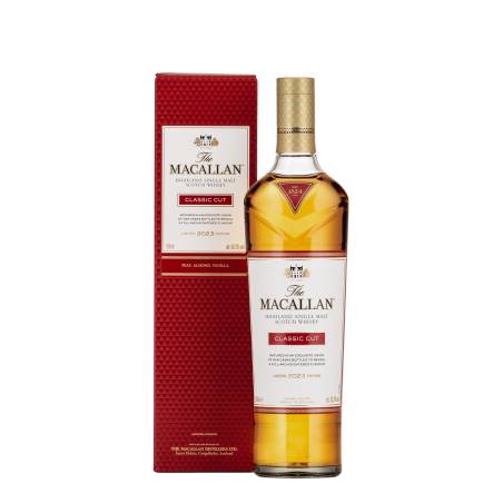 Scotch Whisky The Macallan Classic Cut 2023 astucciato Scotch Whisky The Macallan Classic Cut 2023 astucciato