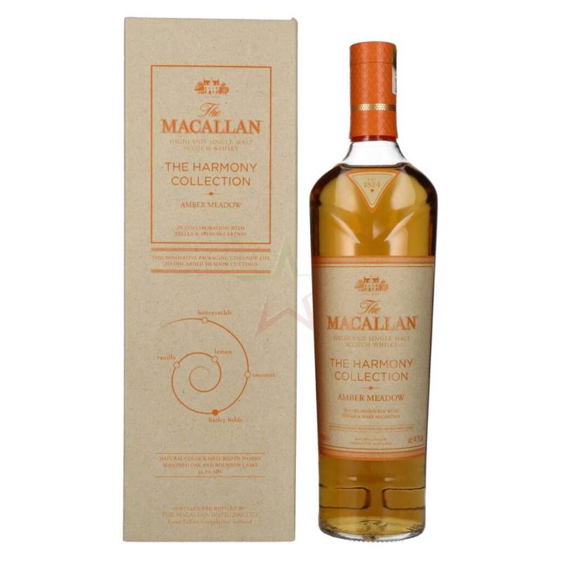 Scotch Whisky The Macallan Harmony Amber Meadow astucciato
