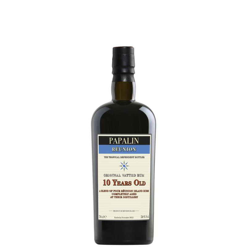 Rum Papalin 10 anni Reunion astucciato
