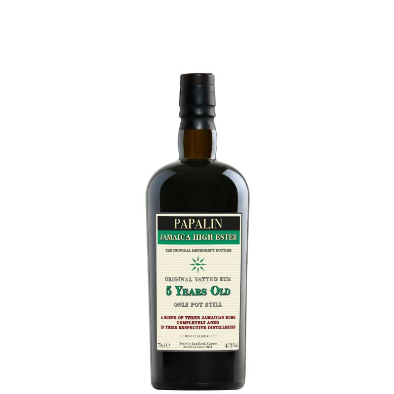 Rum Papalin Jamaica 5 anni 2024 astucciato