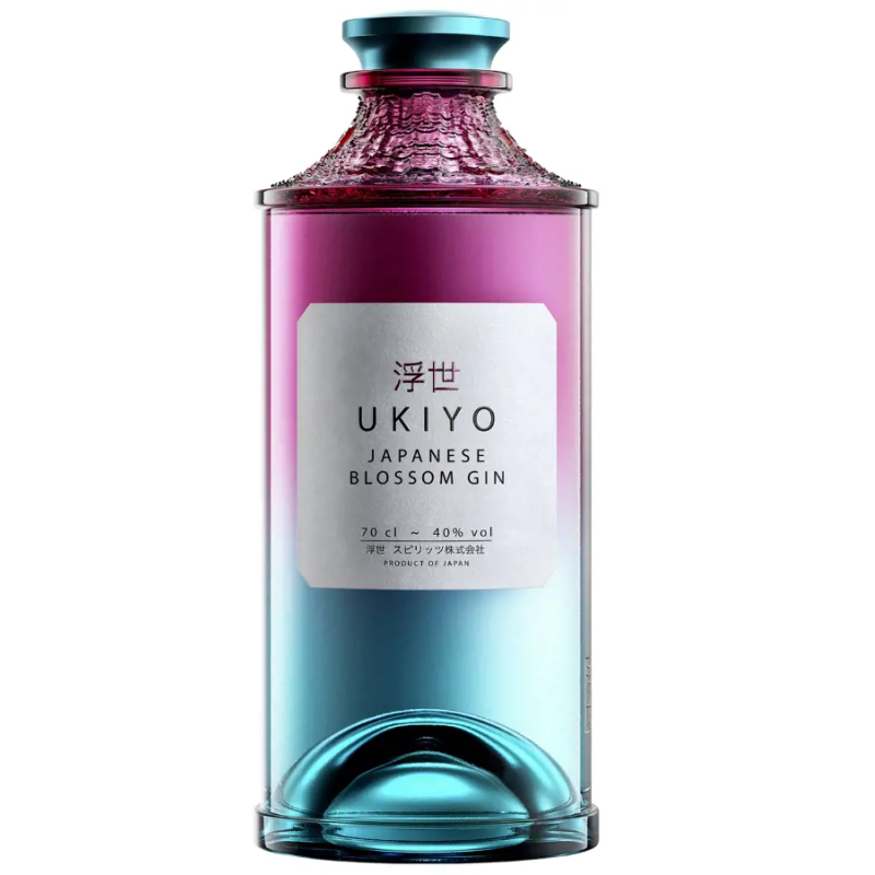 Gin Japanese Blossom Ukiyo