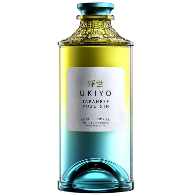 Gin Japanese Yuzu Ukiyo