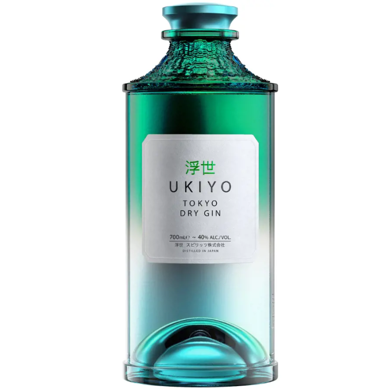 Dry Gin Japanese Tokyo Ukiyo