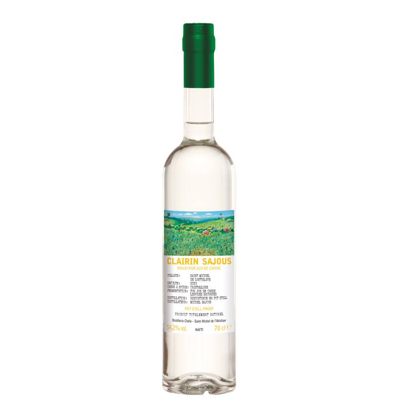 Rum Sajous 9 Récolte 2021 Clairin