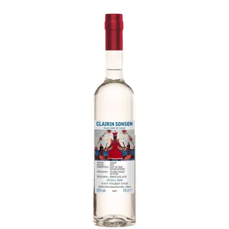 Rum Sonson 10 Récolte 2022 Clairin