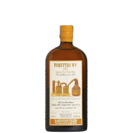 Rum Forsyths WP 2005 Habitation Velier astucciato Rum Forsyths WP 2005 Habitation Velier astucciato