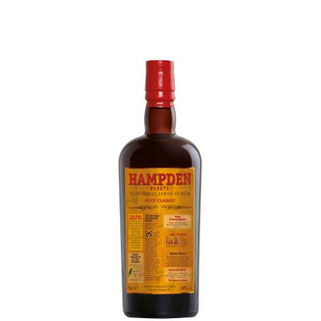 Rum Hampden Estate HLCF 2017 Classic Overproof astucciato Rum Hampden Estate HLCF 2017 Classic Overproof astucciato