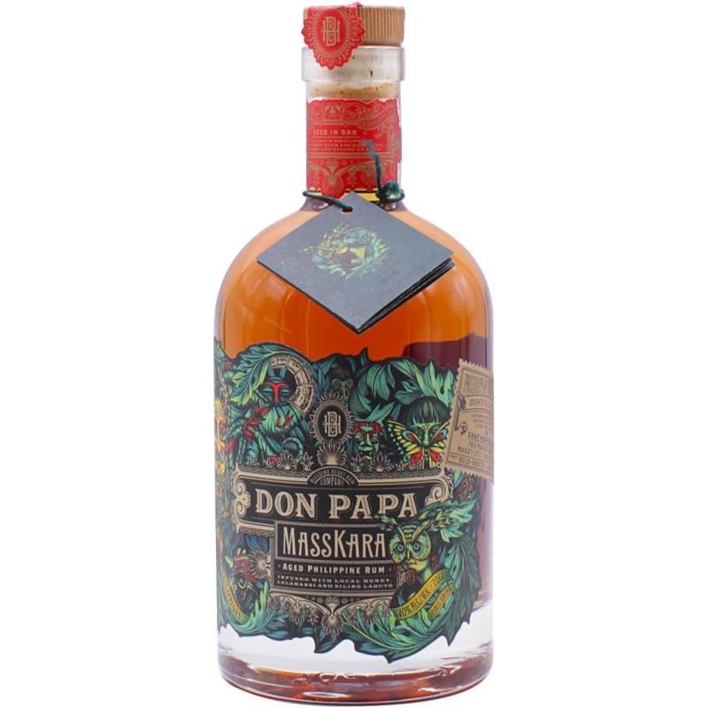 Rum Masskara Don Papa