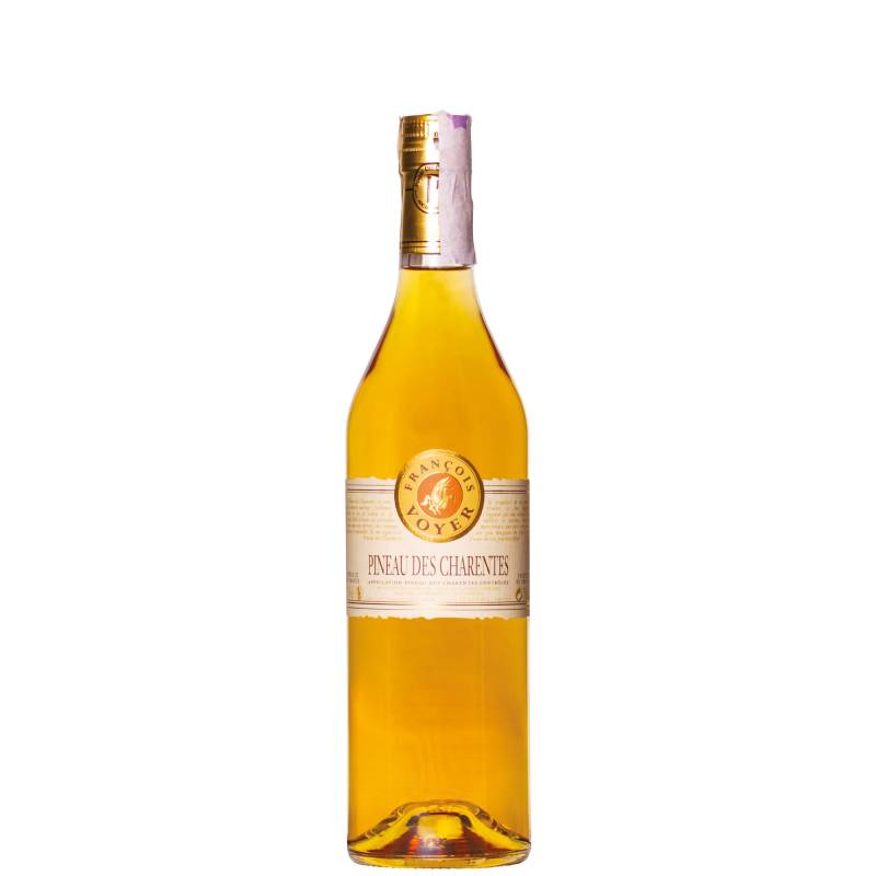 Cognac Pineau Des Charentes Blanc Francois Voyer astucciato